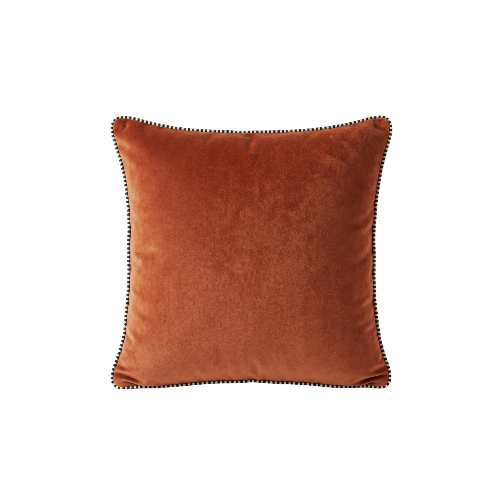 Goyaal Living Namaste velvet cushion cover - L-45cm W-45 cm Sierra