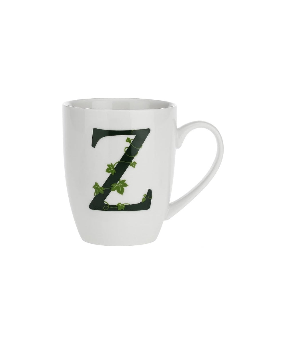Atupertu Mug Letter ’Z’ Cc 380 Gb - white ceramic mug bold black