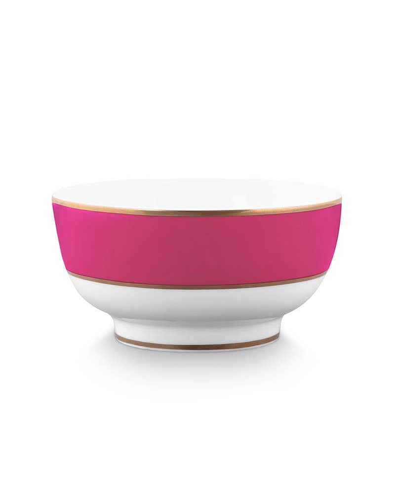 Pip Studio Pip Chique Gold-Pink Bowl Second Chance | 11.5 cm
