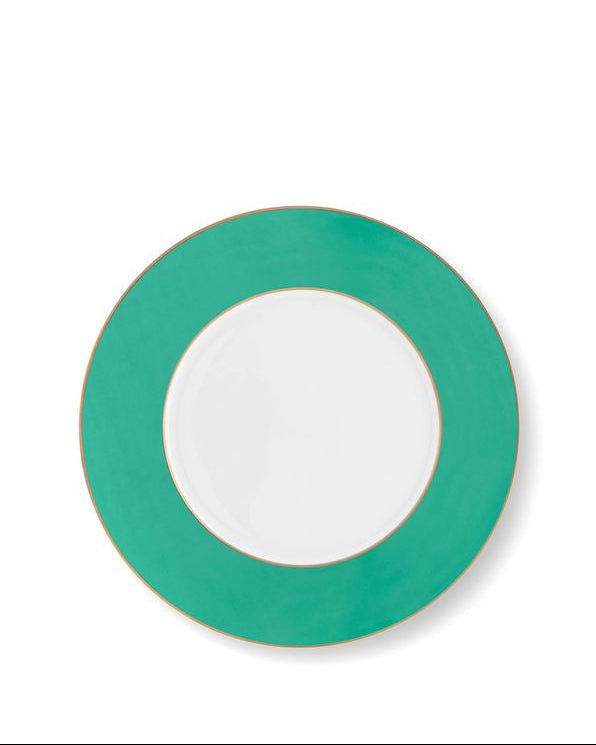 Pip Studio Pip Chique Gold-Green Plate Second Chance | 28 cm