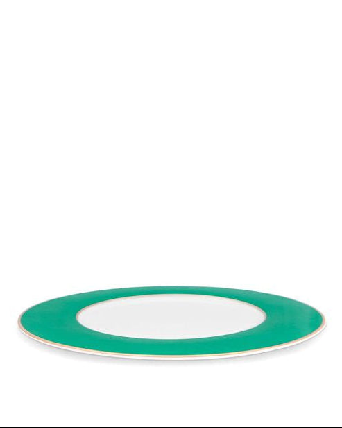 Pip Studio Pip Chique Gold-Green Plate Second Chance | 28 cm