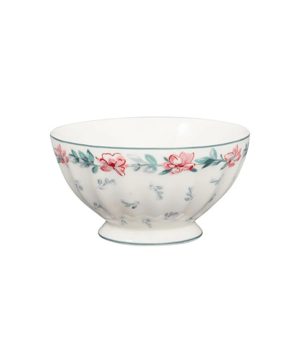 French Bowl Jalia White (Xlarge)