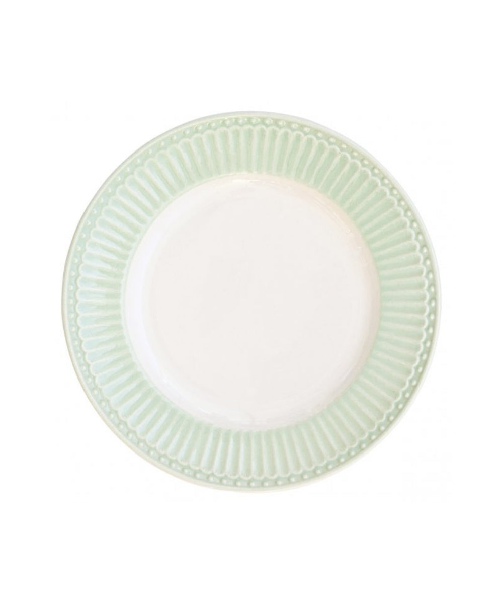 Plate Small Alice Pale Green (17.5 cm)