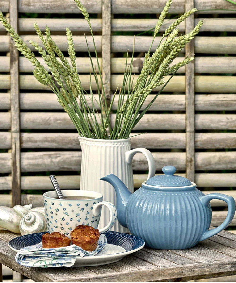 Teapot Alice Sky Blue (23 X 17.5 X 14 cm)
