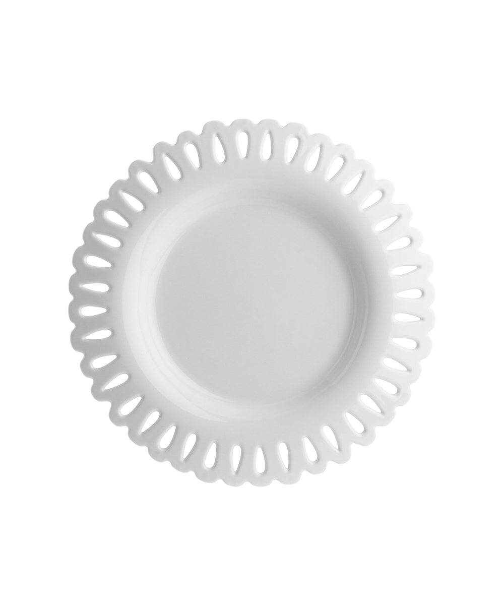 Giulietta Carved Dinner Plate 28Cm - Plates