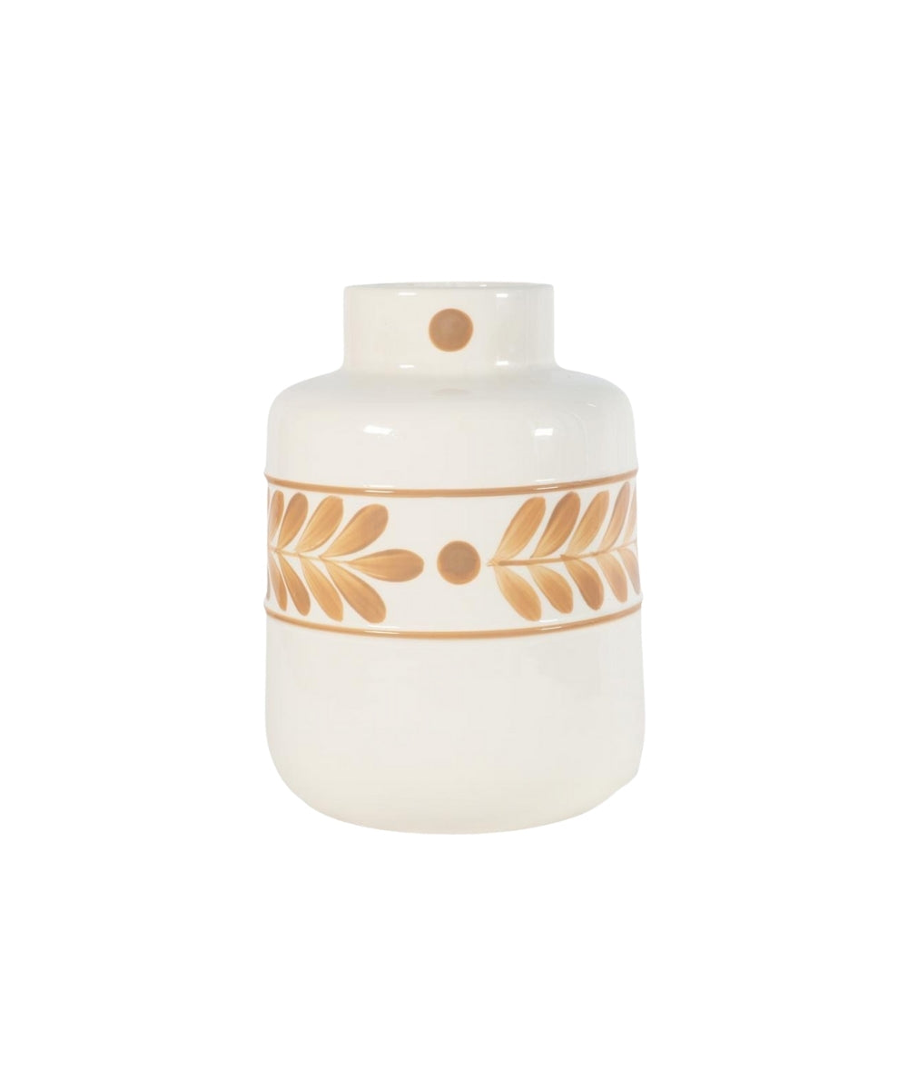 Laurus Cylindircal Vase White (Large)