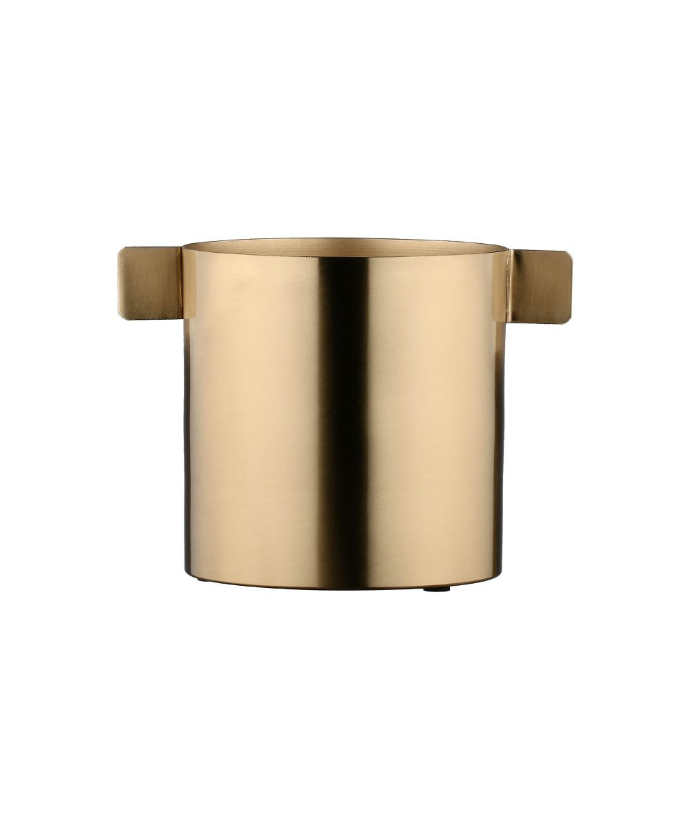 Terra Metal Cachepot (27 x 18.5 x 19 cm)