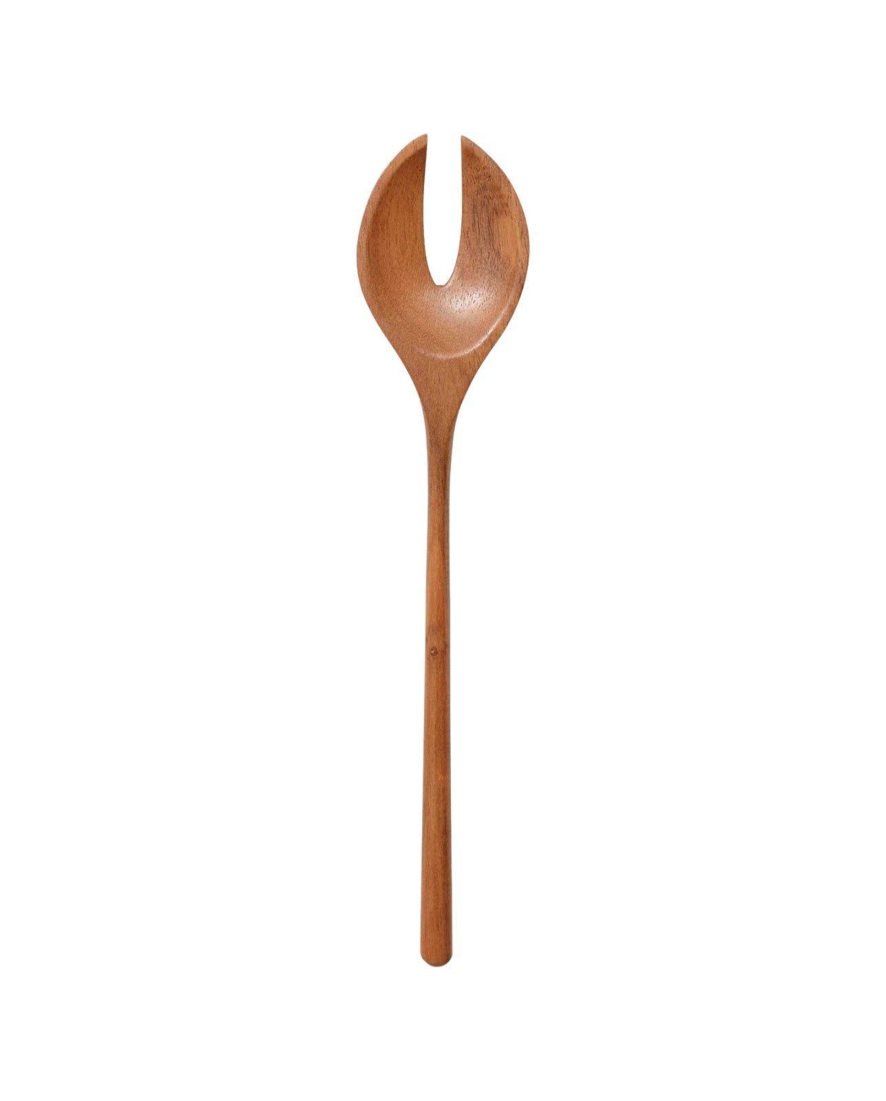 Wooden salad server