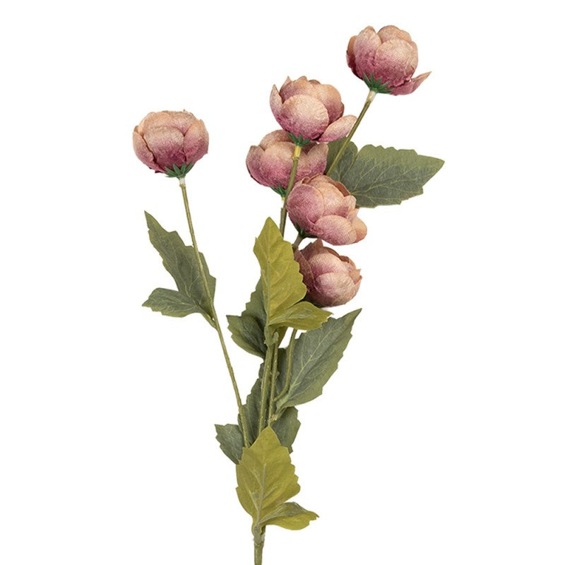 Decoration branch with flowers 10x10x63 cm - Flower Pot