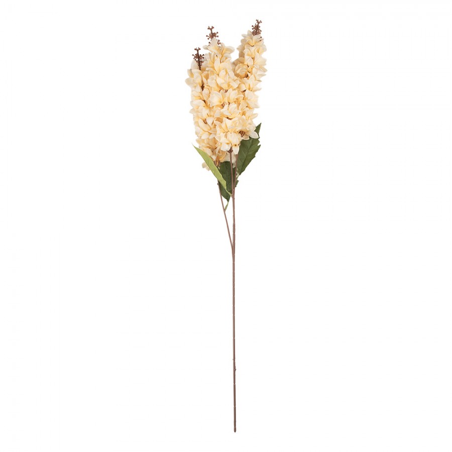 Decoration branch with flowers 8x6x85 cm