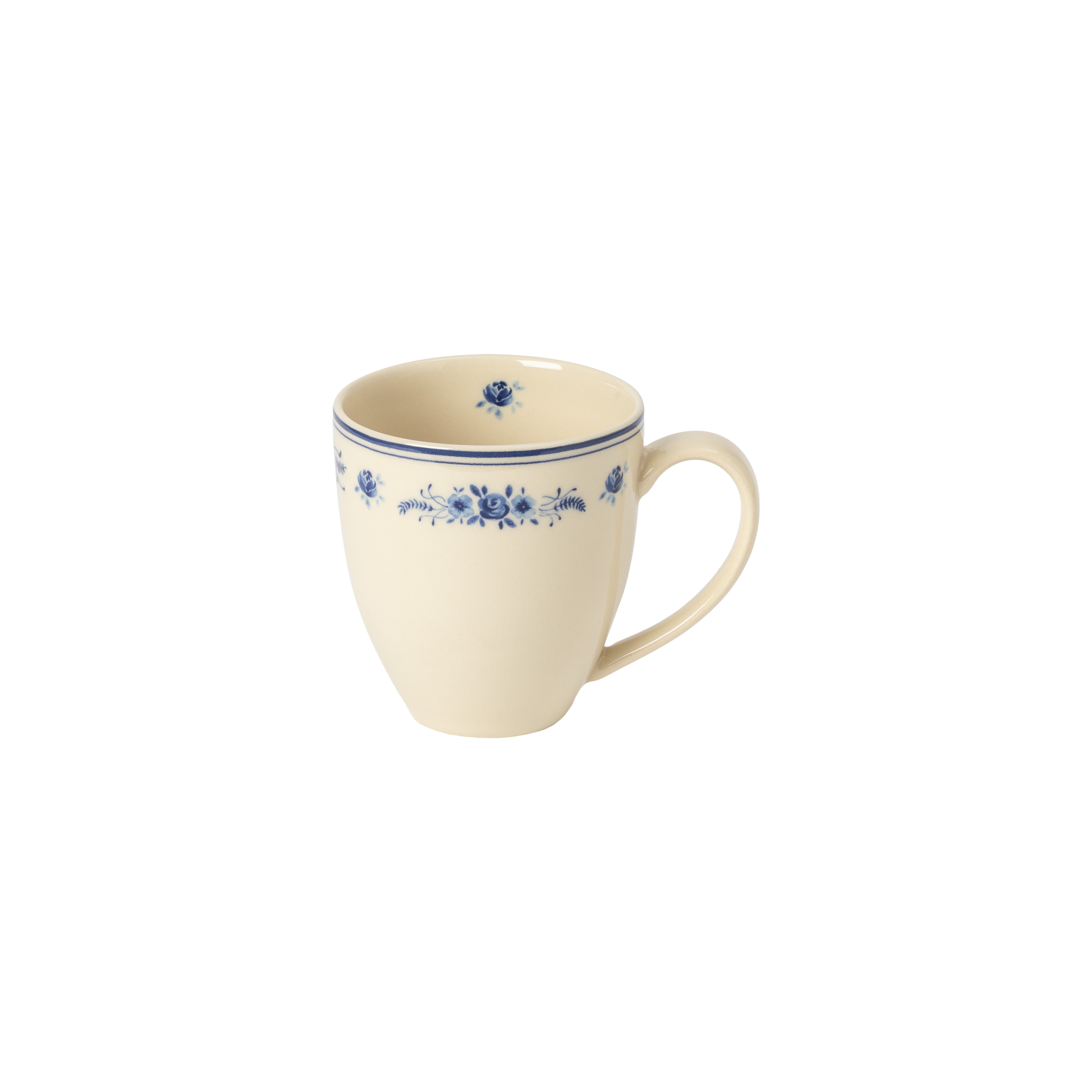 Costa Nova Mug 41 cl Vila H- 10.7 cm L- 13.8 cm Beige-blue