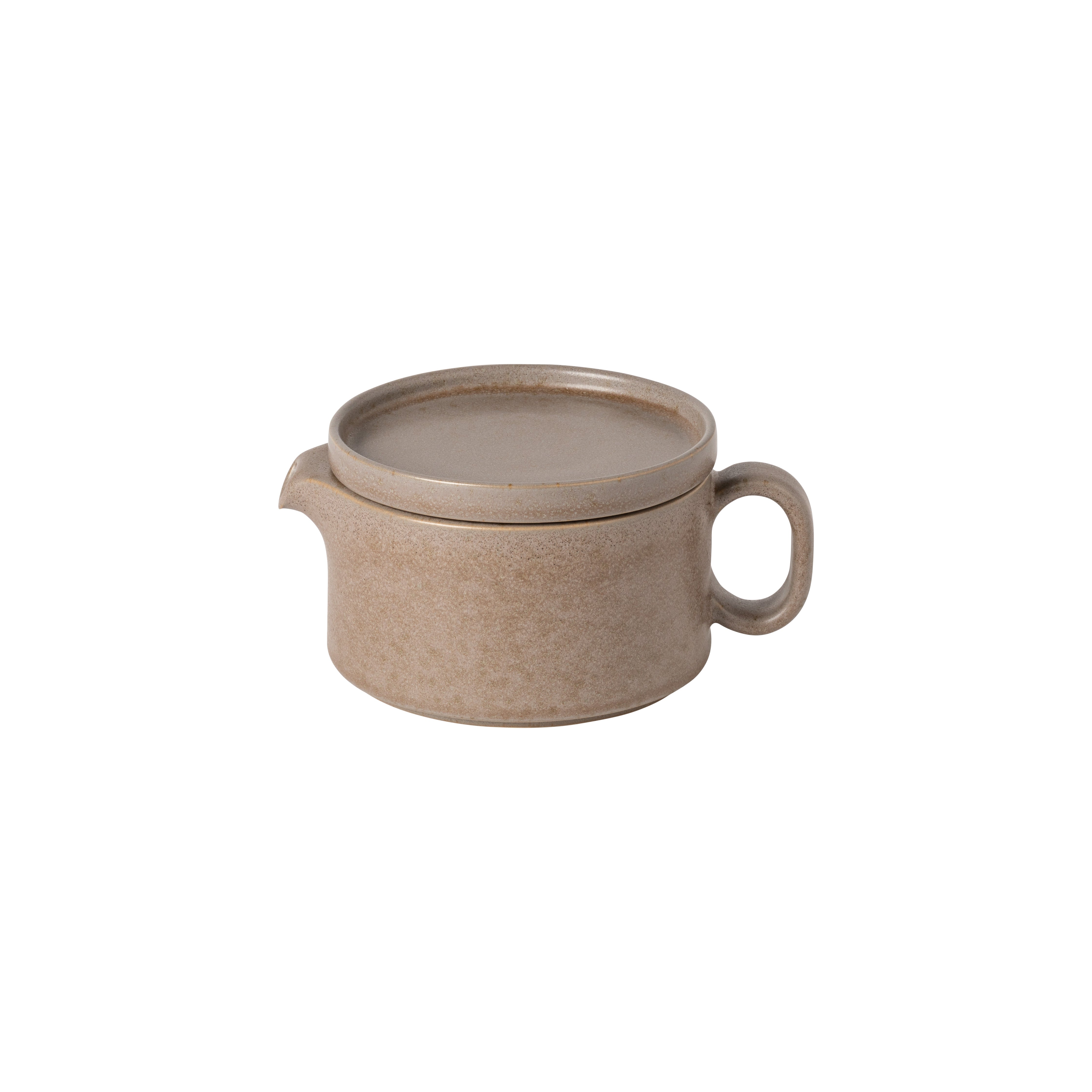 Costa Nova Tea pot with infuser 50 c H- 8.2 cm L- 17.3 cm Redonda Oak