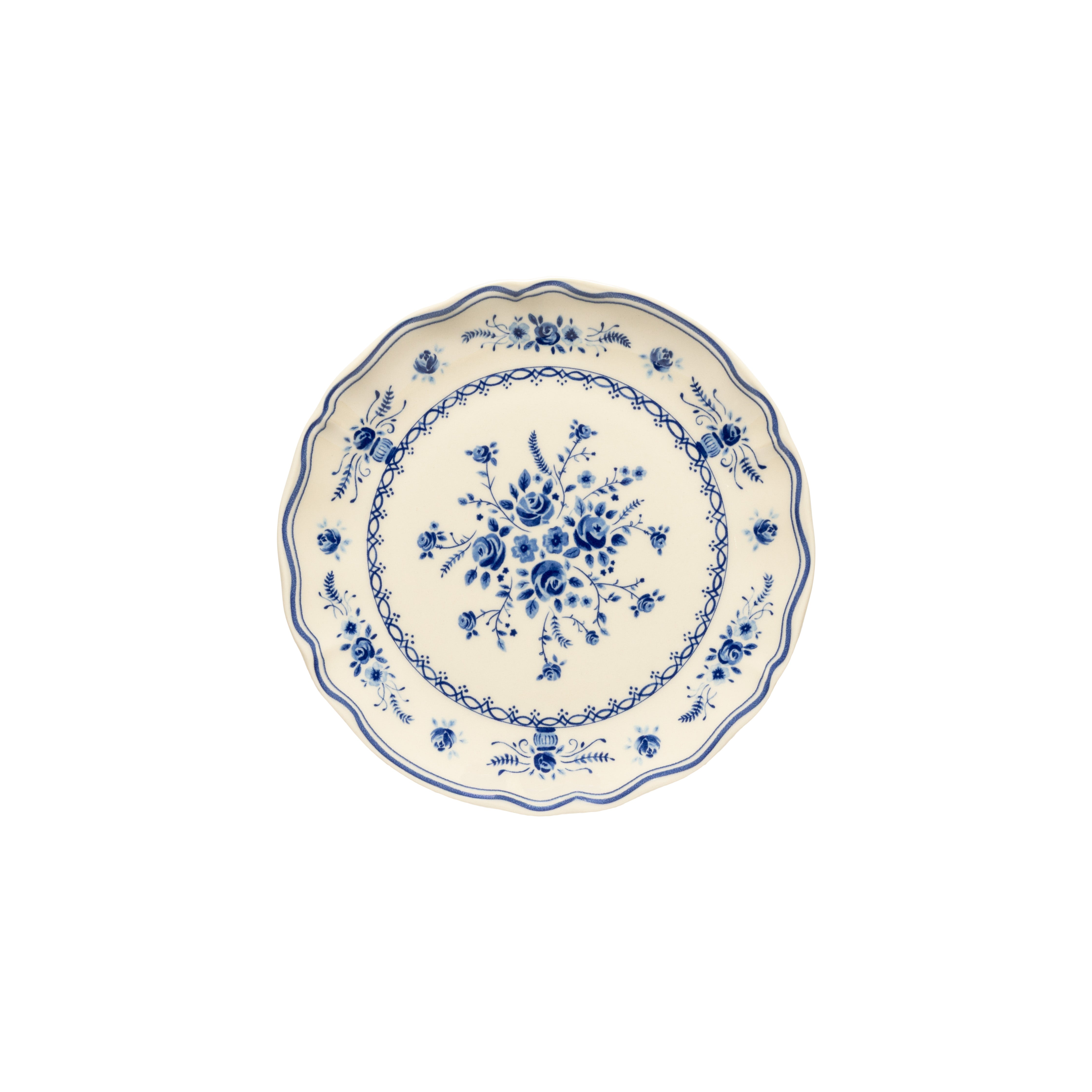 Costa Nova Salad/dessert plate 21 Vila H- 2.5 cm Beige-blue