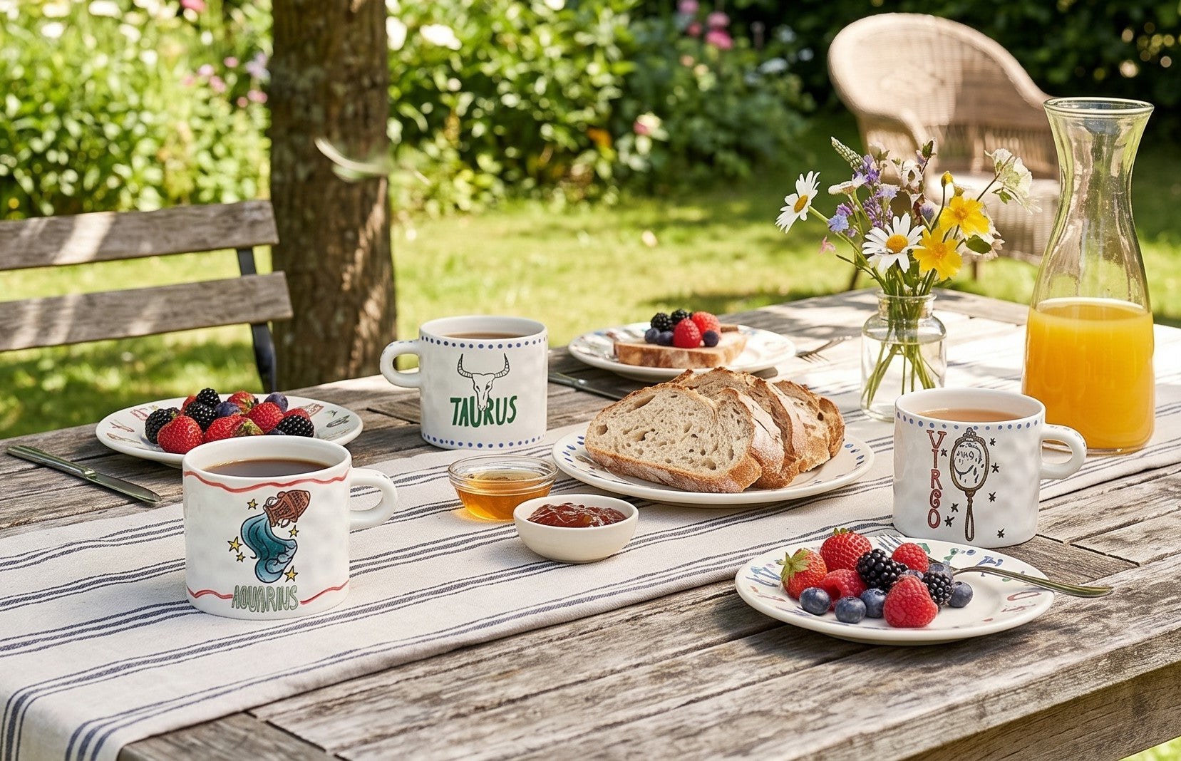 Zodiac Mugs Have Arrived in Dubai: Find Your Star Sign Mug at Little Luxuries UAE