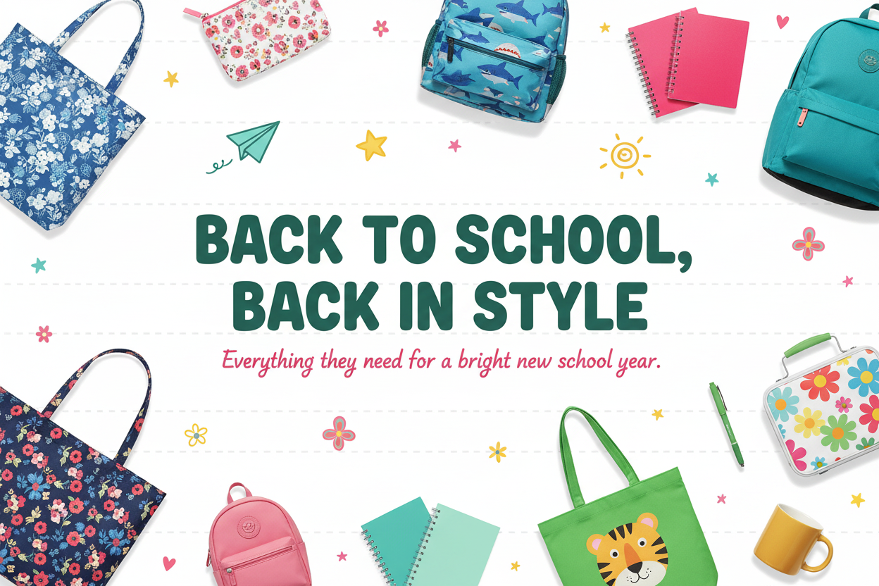 Back to School Banner – High Quality
