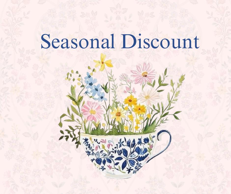 Seasonal Discount