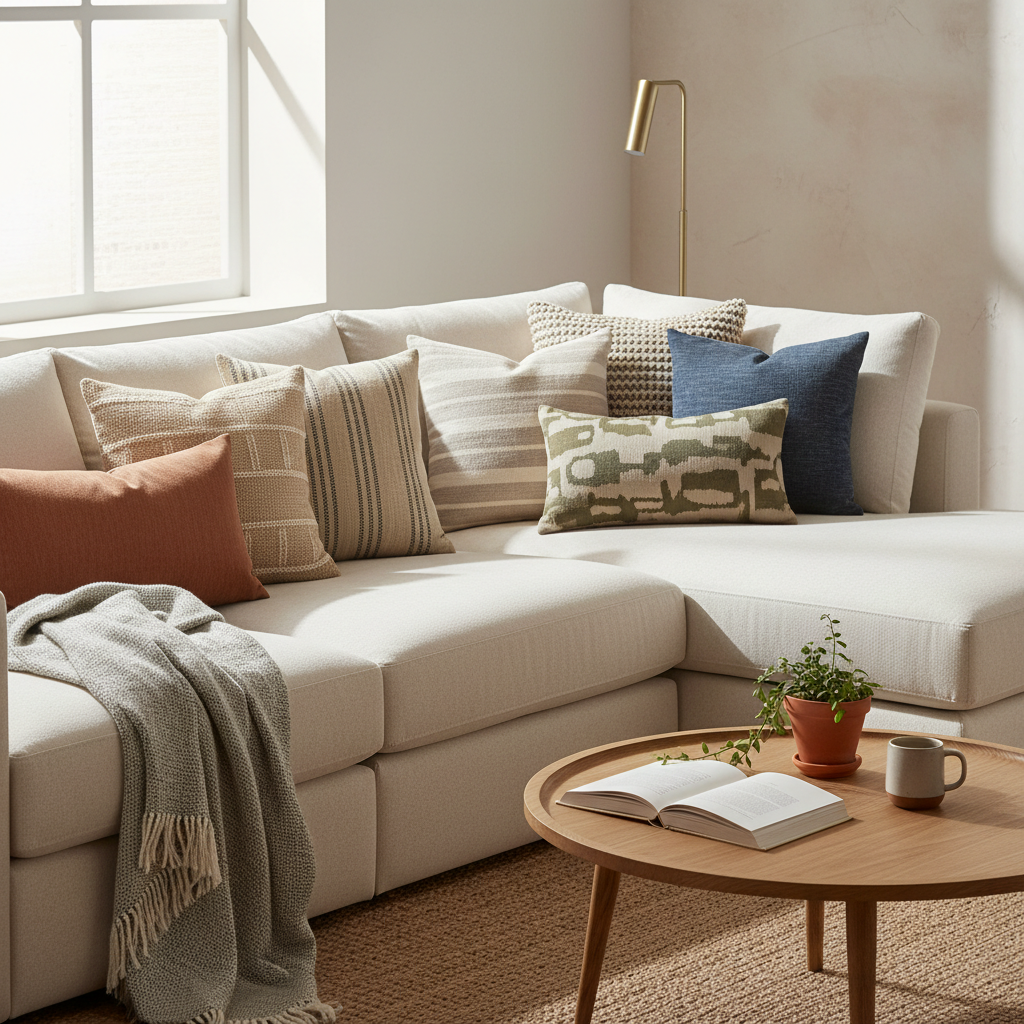 Cushions and Textiles