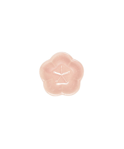 Goshu Engizara Mini-Plate S Pink (6 x 5.8 x 1.5 cm)