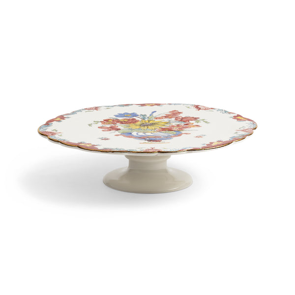 Klevering Cake Platter Patina D- 26 cm H- 7 cm Porcelain