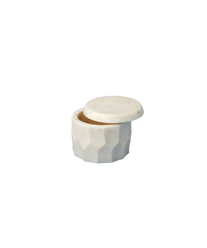 Vittoria Marble Canister Short