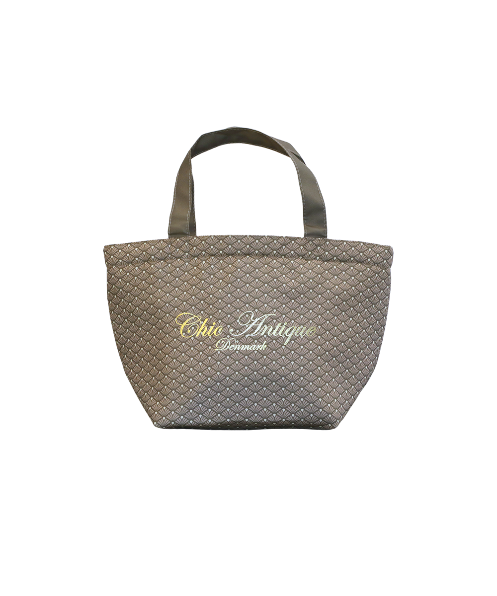 Pessac Cooler Bag w. handle H20/L32/W16 cm mocca
