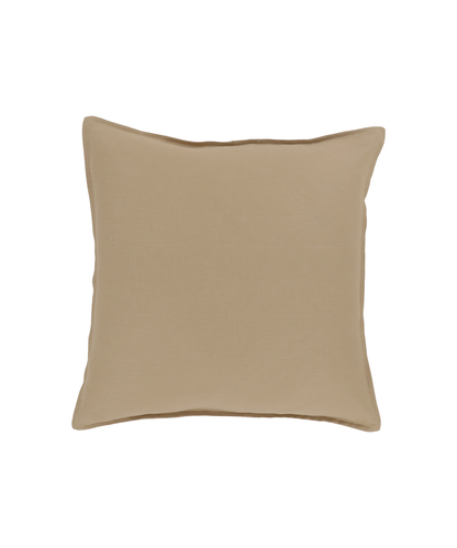 Aix Pillowcase in linen L50/W50 cm honey