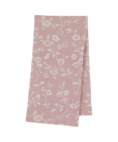 Aix Tea Towel w. Wild Roses L70/W50 cm Rose