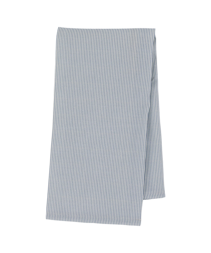 Aix Tea Towel w. Milk Boy Stripes L70/W50 cm Sky Blue & White