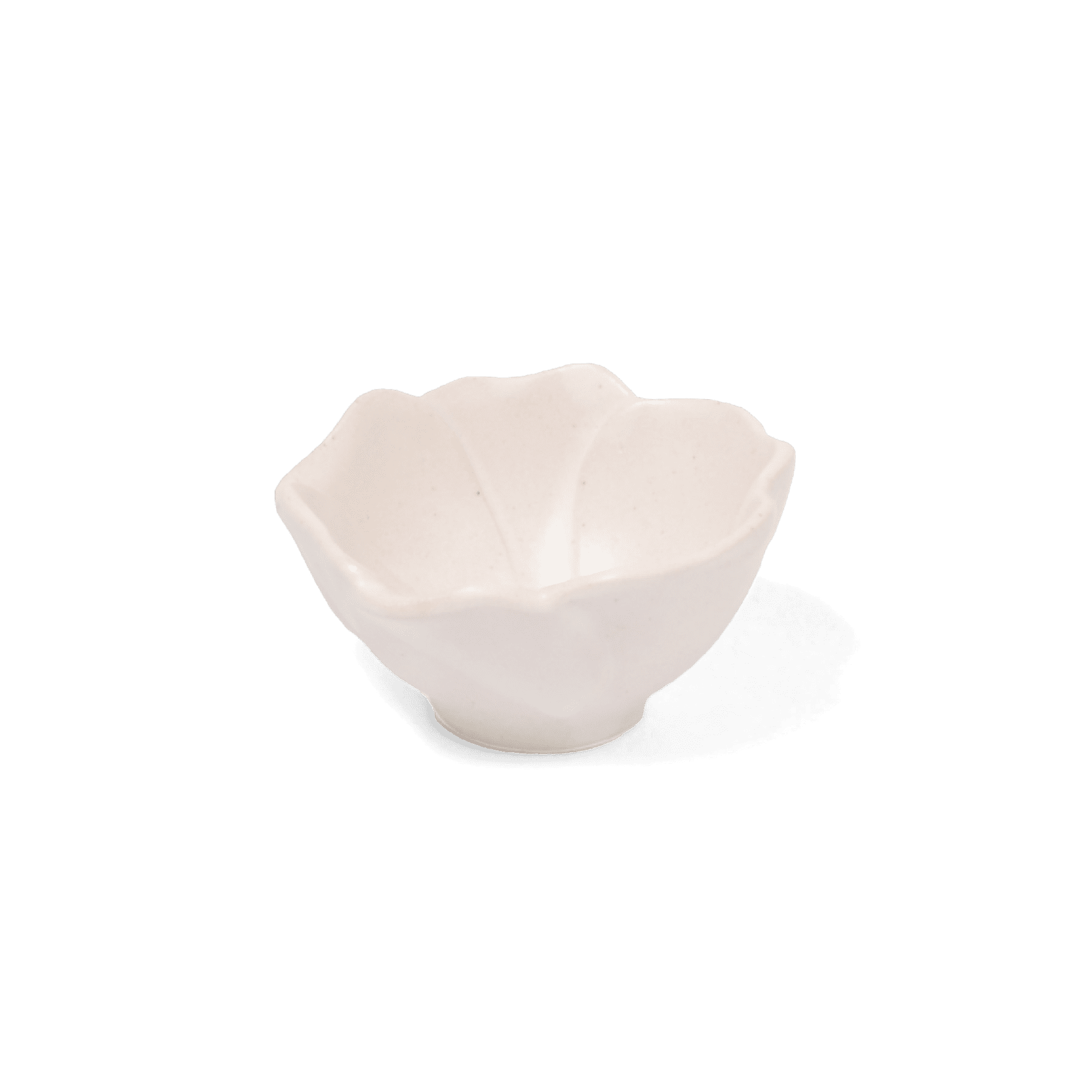 Marumitsu Sazanka 2.5 sun mini-bowl
Pottery white W- 0.74 cm D- 0.74 cm H- 0.40 cm