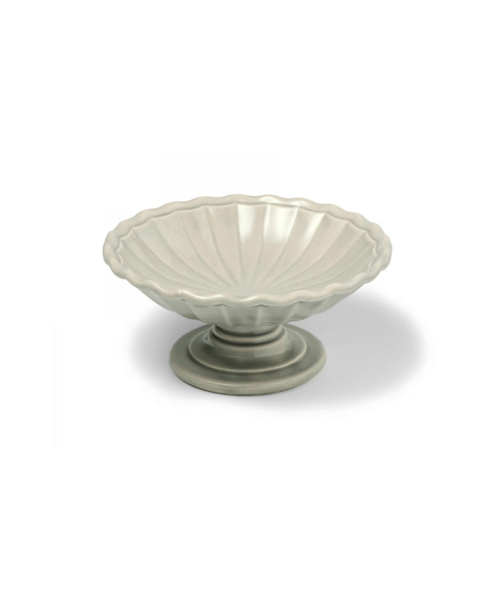 Epanoui Compote Dish Gray (15 x 15 x 7.5 cm)