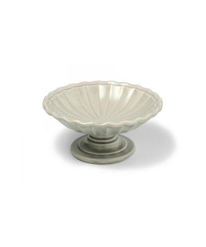 Epanoui Compote Dish Gray (15 x 15 x 7.5 cm)