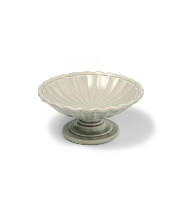Epanoui Compote Dish Gray (15 x 15 x 7.5 cm)