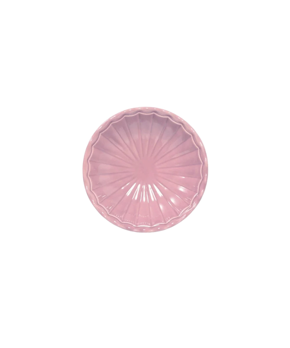 Epanoui Compote Dish Mauve Pink (15.7 x 15.7 x 7.5 cm)