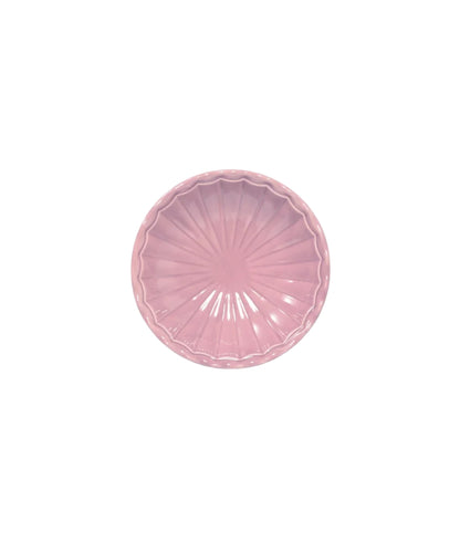 Epanoui Compote Dish Mauve Pink (15.7 x 15.7 x 7.5 cm)