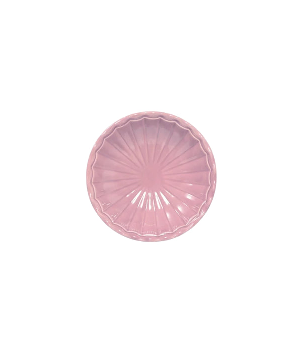 Epanoui Compote Dish Mauve Pink (15.7 x 15.7 x 7.5 cm)