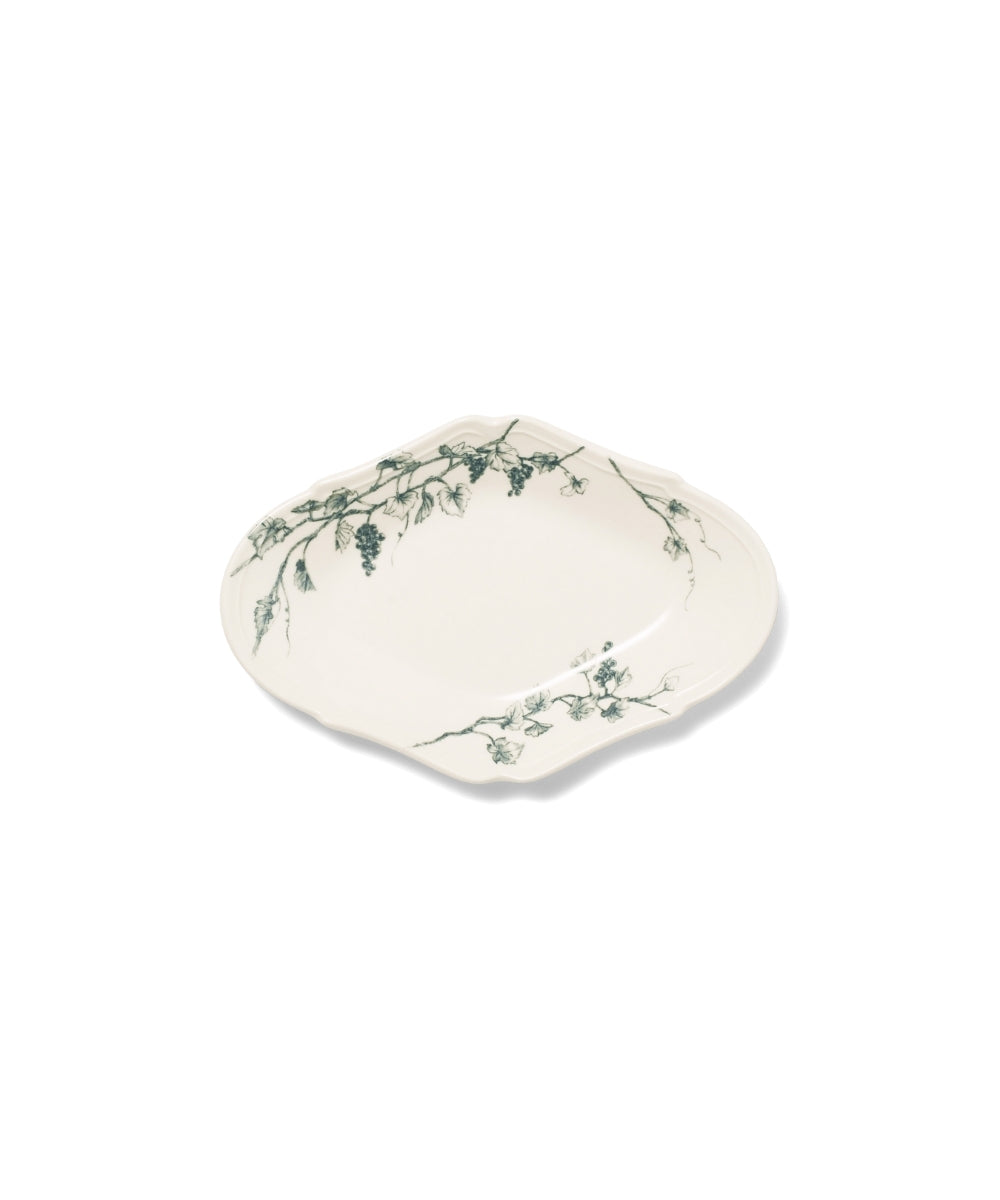 Vigne Plate S Blue (20 x 13 x 2.5 cm)