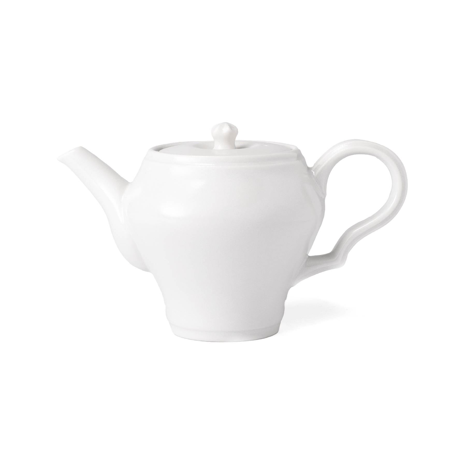 Marumitsu Jasmin teapot
 Porcelain white W- 1.73 cm D- 0.97 cm H- 1.04 cm
