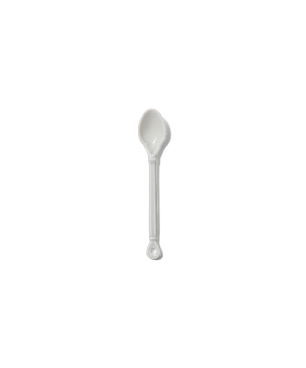Fredonner Tea Spoon White (12.5 x 2.5 cm
