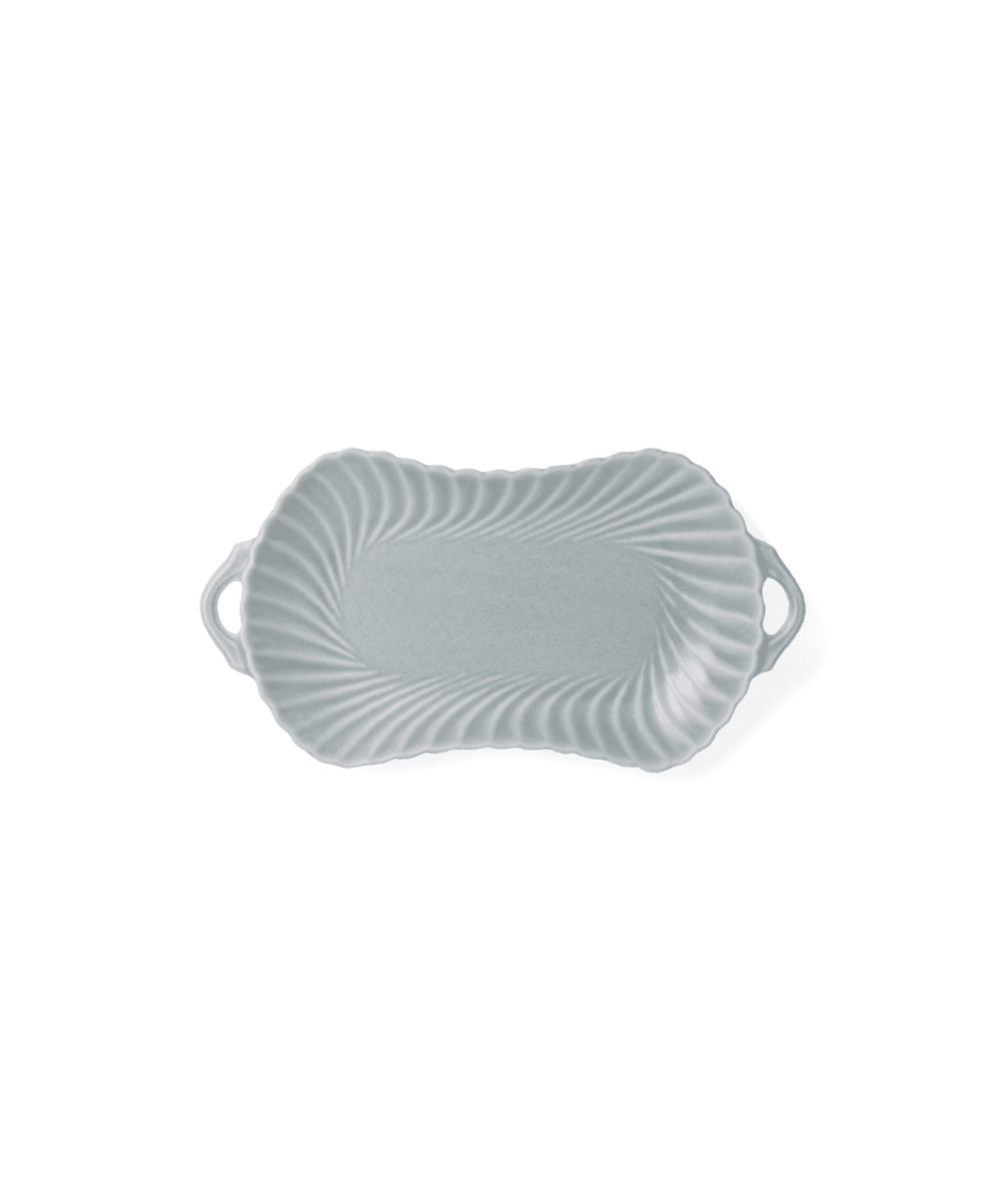 Twinkle Plate Ivory (26 x 14 x 3 cm)