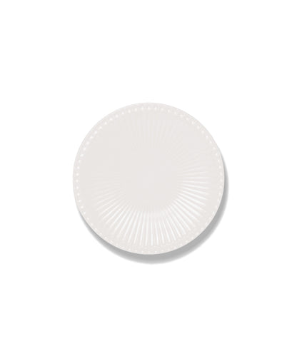 Merci 140 Plate Round White (14 x 14 x 19 cm)
