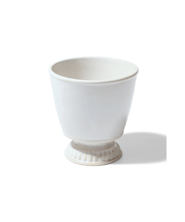 Bastione Goblet White (8.5 x 8.5 x 8.8 cm)