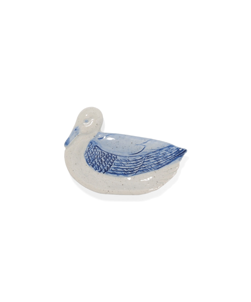 Koti Mini Plate Duck Blue (11 x 8 x 2 cm)