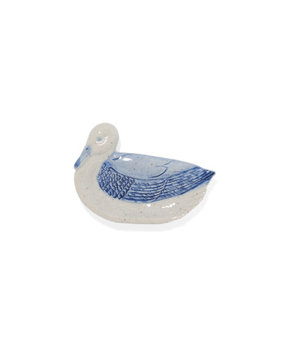 Koti Mini Plate Duck Blue (11 x 8 x 2 cm)