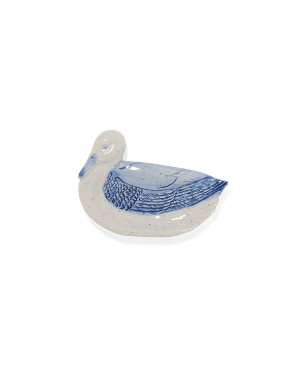 Koti Mini Plate Duck Blue (11 x 8 x 2 cm)