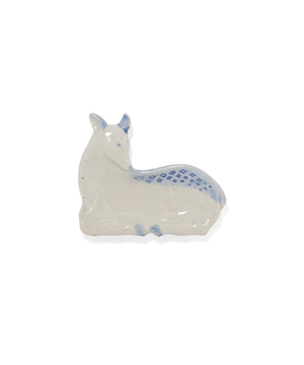 Koti Mini Plate Deer Blue (11 x 9 x 2 cm)