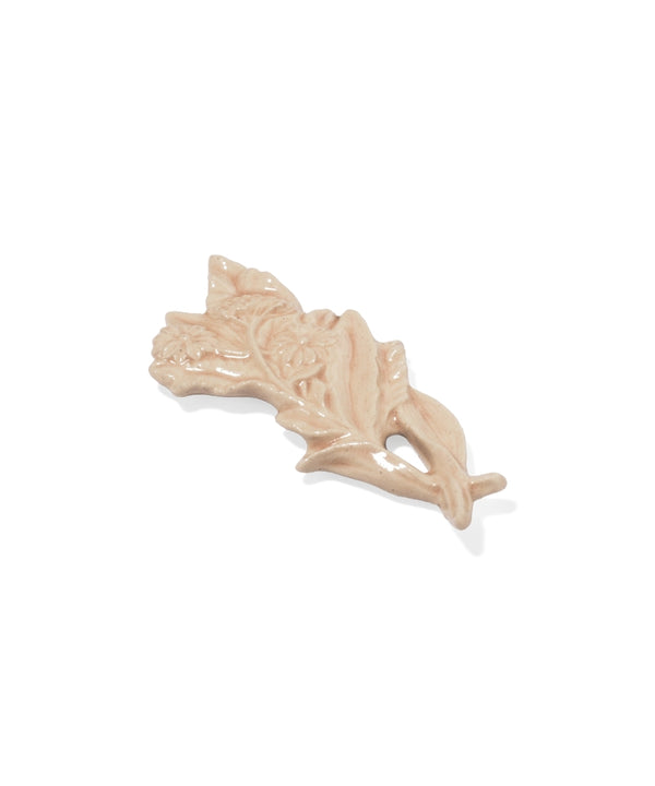 Bouquet Garni Cutlery Rest Pink Beige (13 x 6 x 1.5 cm)