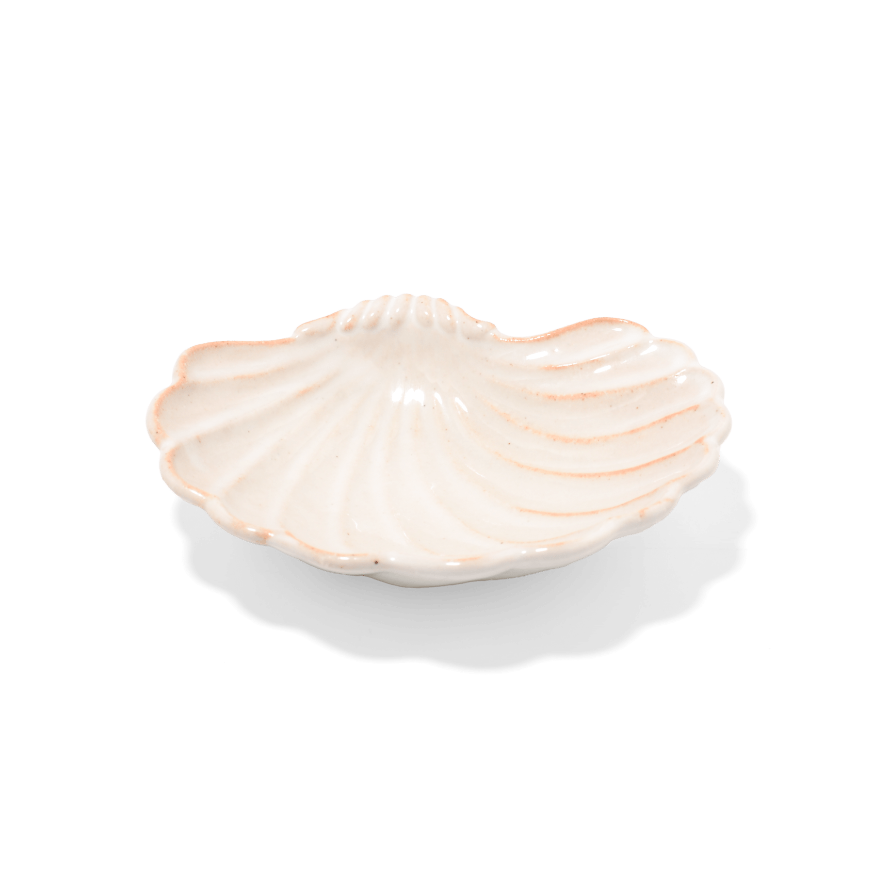 Marumitsu Nacre petit plate white
 Pottery white W- 1.11 cm D- 0.95 cm H- 0.25 cm