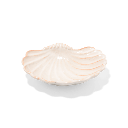 Marumitsu Nacre petit plate white
 Pottery white W- 1.11 cm D- 0.95 cm H- 0.25 cm
