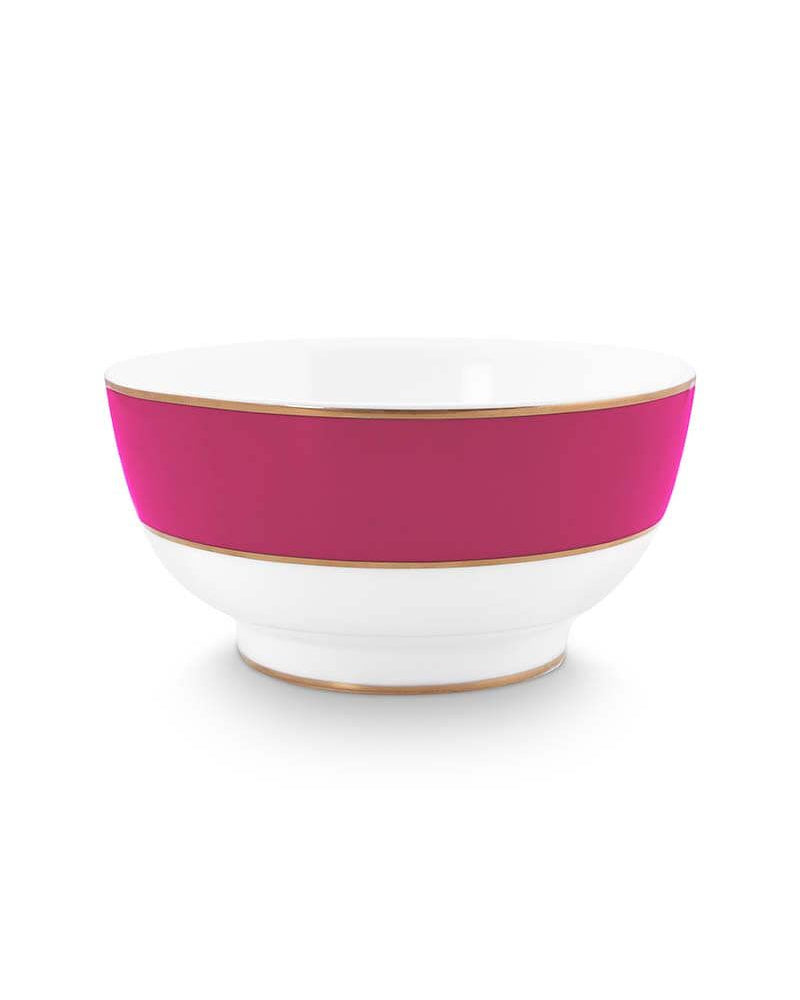 Pip Studio Pip Chique Gold-Pink Bowl Second Chance | 18 cm
