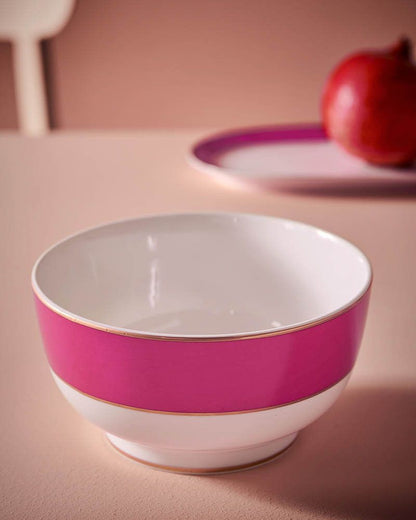 Pip Studio Pip Chique Gold-Pink Bowl Second Chance | 18 cm